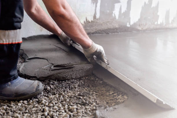 Concrete Walkway Installation in NY